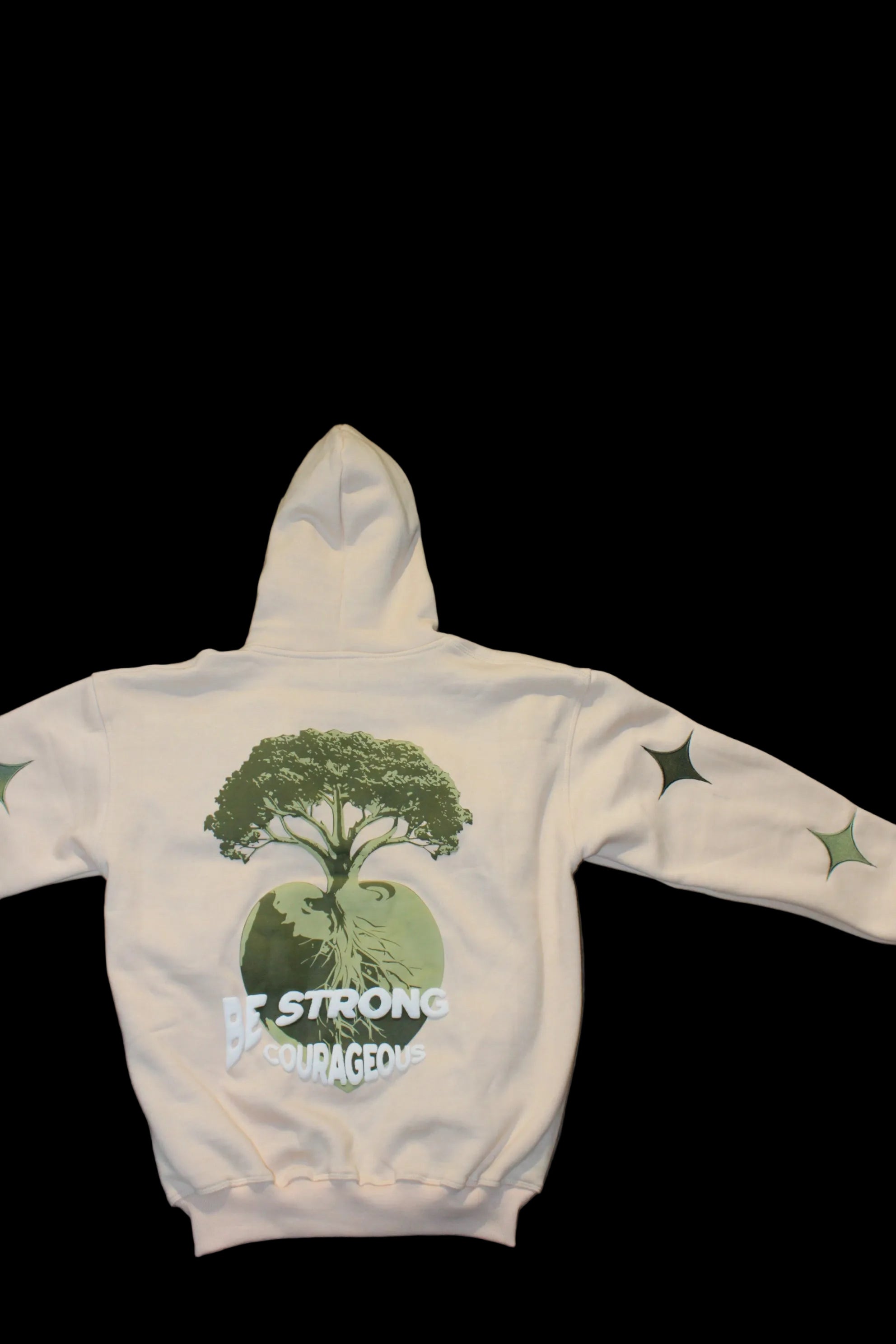 BEIGE VINTAGE JOSHUA 1:9 JACKET