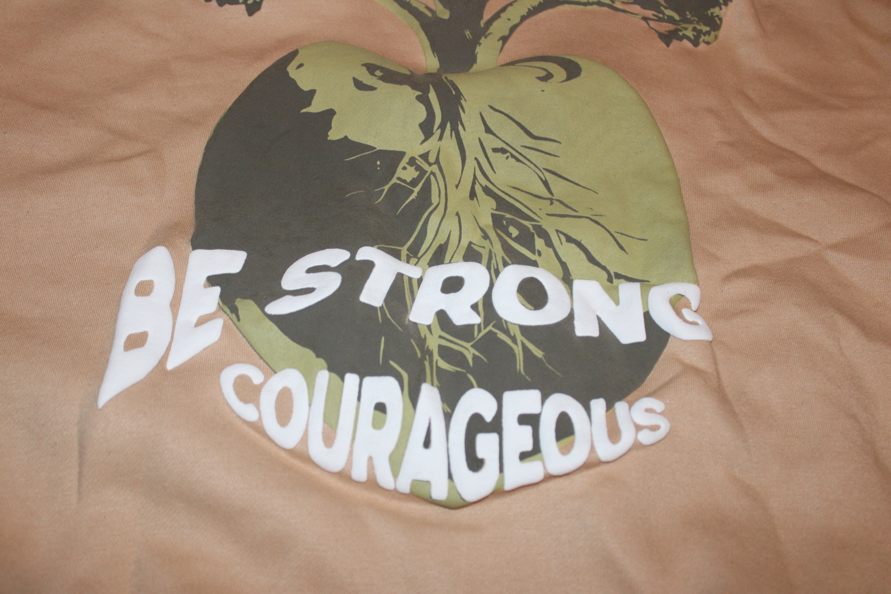 BROWN VINTAGE JOSHUA 1:9 JACKET