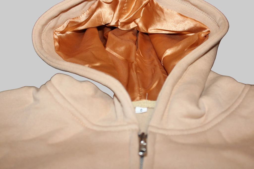 BROWN VINTAGE JOSHUA 1:9 JACKET
