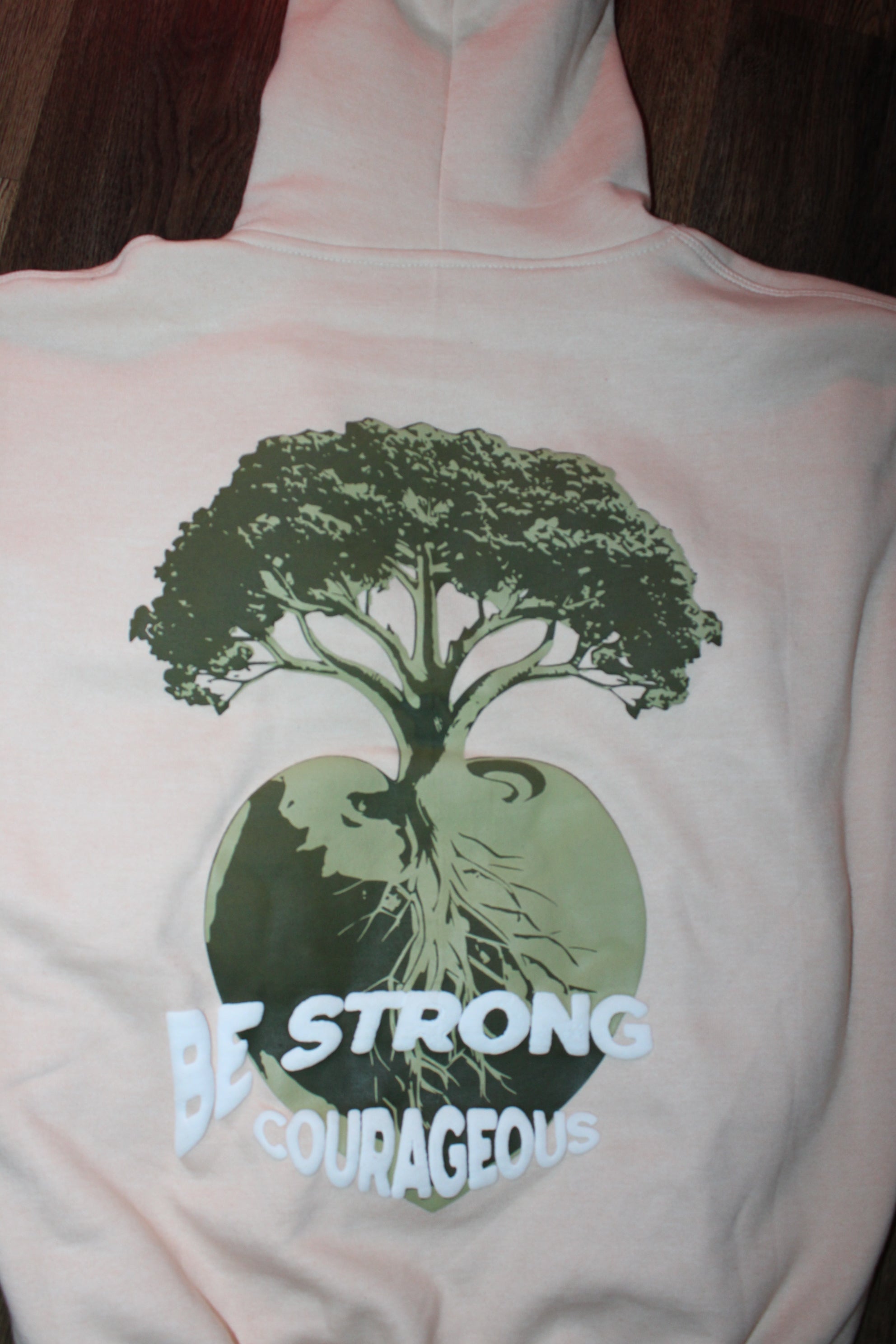 BEIGE VINTAGE JOSHUA 1:9 JACKET