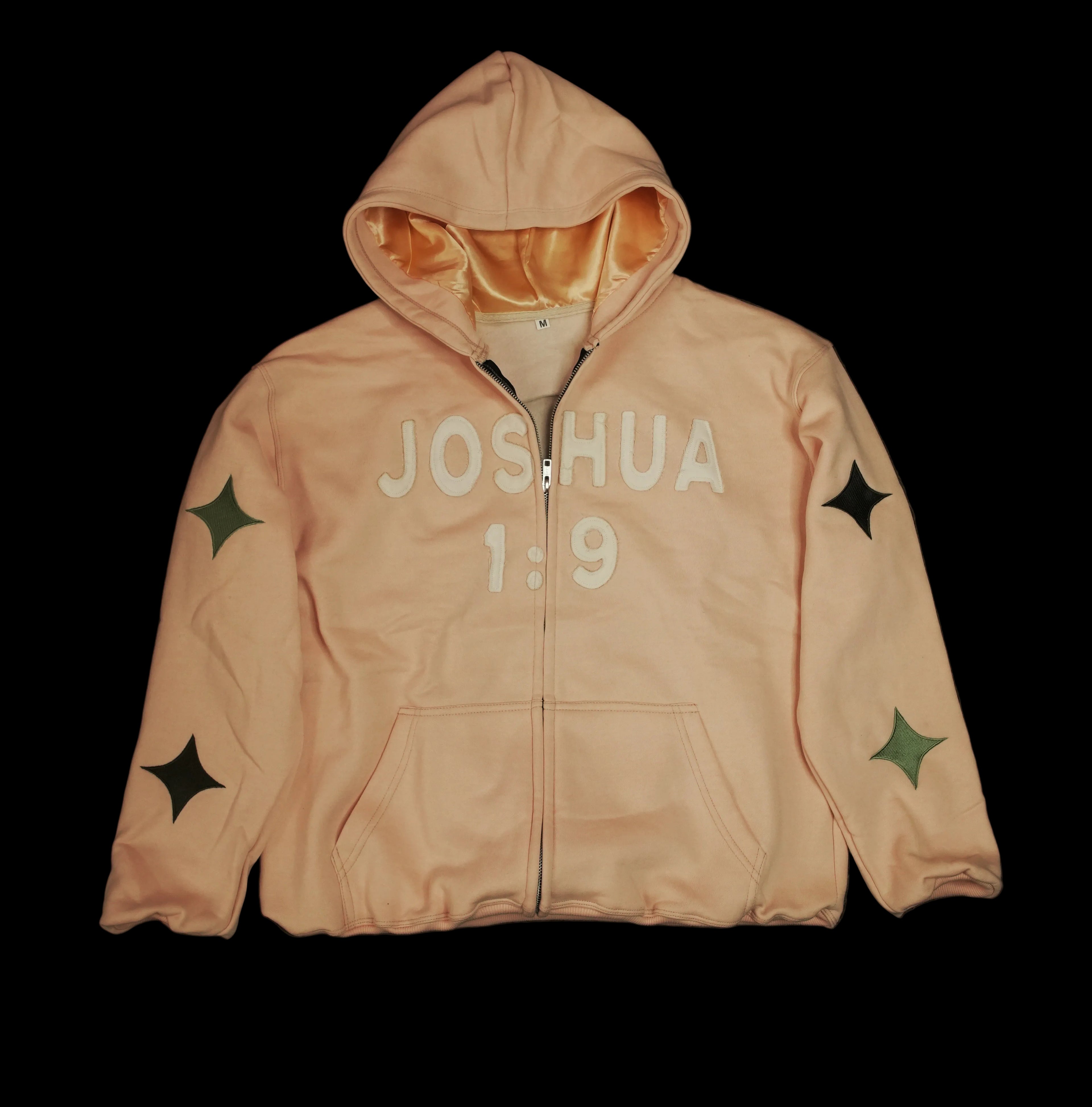 BEIGE VINTAGE JOSHUA 1:9 JACKET