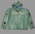 BlUE VINTAGE JOSHUA 1:9 JACKET
